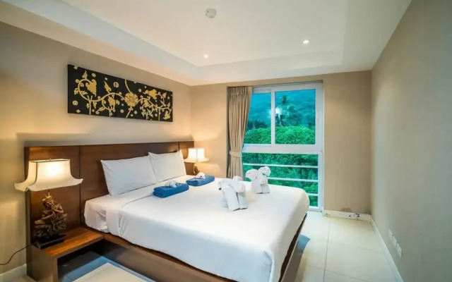 Kata Ocean View Condominium - 1 bdr Mountain View Apartment