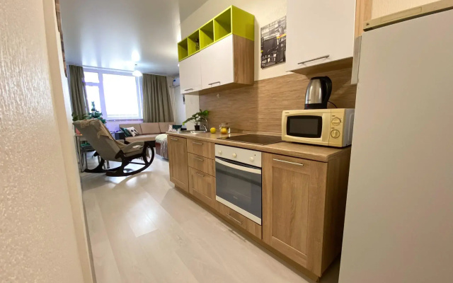 Simbirskie apartamenty na ul. Aleksandra Nevskogo, d. 2 E