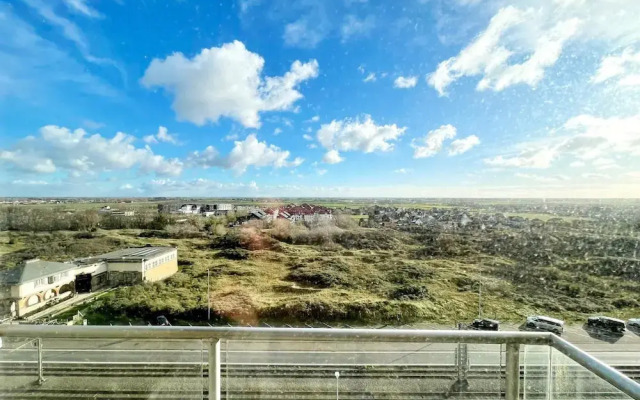 Apartment by Belgian Coast With Sea View