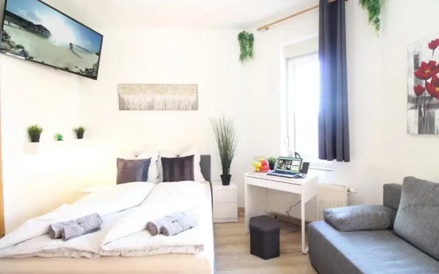 Downtown Apartments Ulm - im Herzen von Ulm & komfortable Boxspringbetten