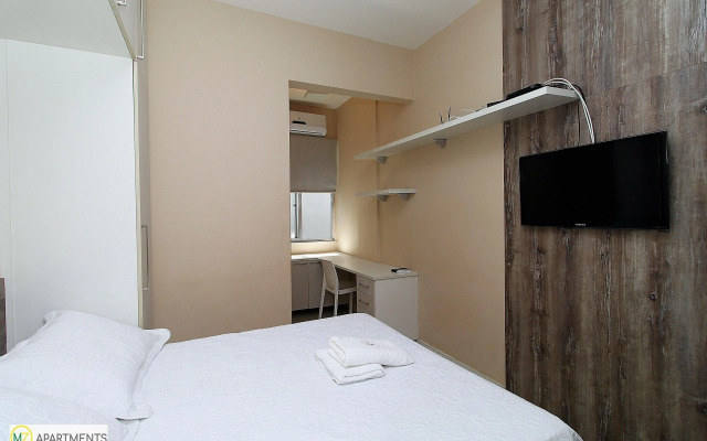 Studio moderno e silencioso na quadra da praia em Ipanema!