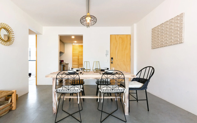 Casai 2br 2ba Romita Casa! Hi Tech & Super Modern!