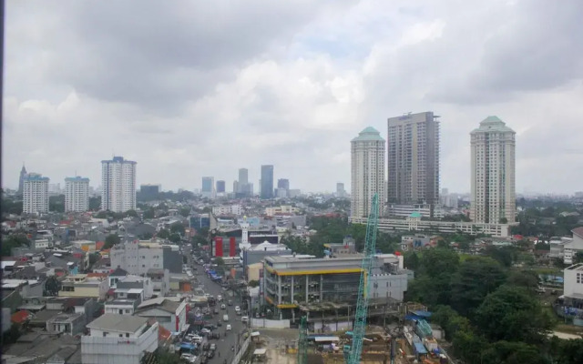 Nice and Enjoy 1BR at Sudirman Suites Apartment