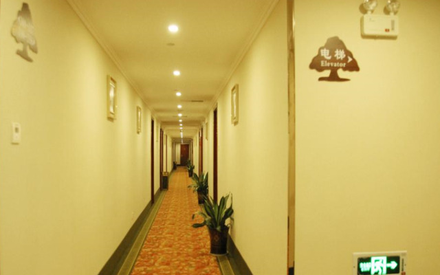 GreenTree Inn Langfang WenAn Limin Street Second Middle School Express Hotel