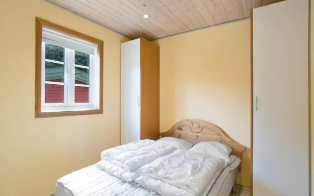 4 Person Holiday Park Home in Graested