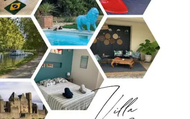 Suite à la Villa Cattus