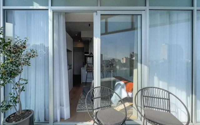 Elegante loft de 1BR en Roma Norte
