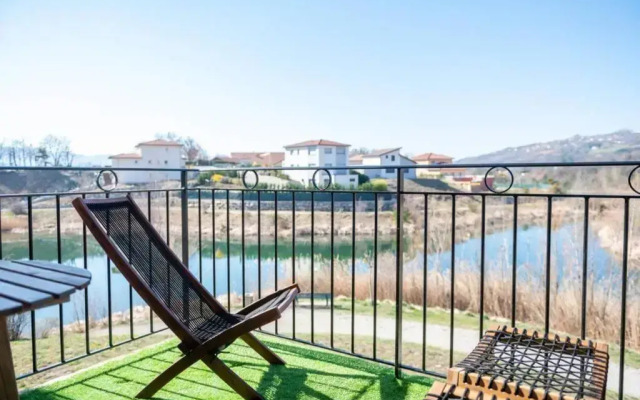 Charmand T2 Avec Vue Sur Lac, Terrasse Tout Equipe