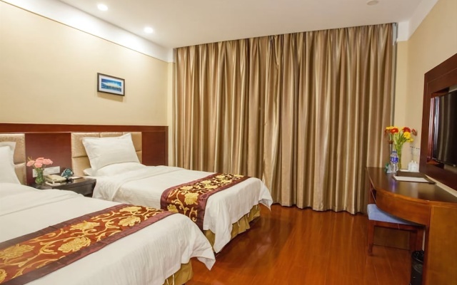 GreenTree Inn PuDong Minlei Rd Station Chuansha Road Hotel – Guest Rooms – Shanghai