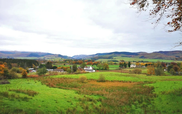 Tranquil Lodge Retreat in Beattock