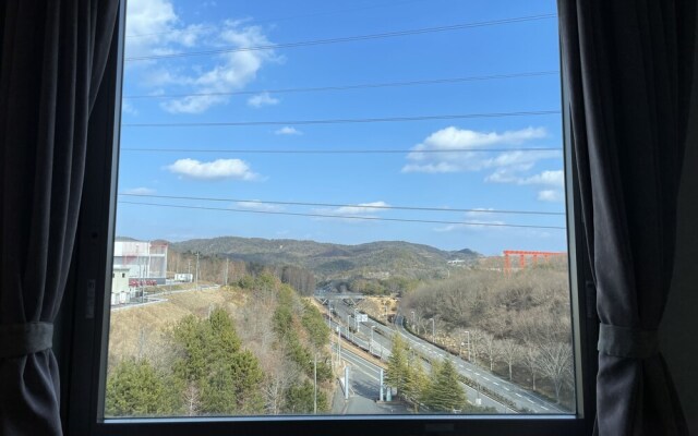 Hotel Areaone Hiroshimawing