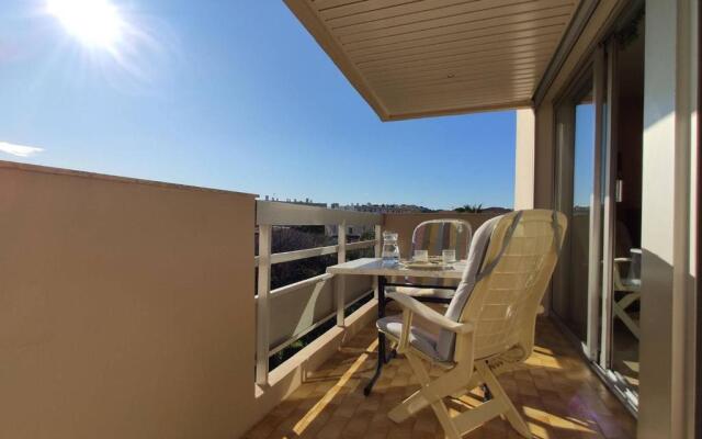 Appartement Antibes, 1 pièce, 3 personnes - FR-1-252-153