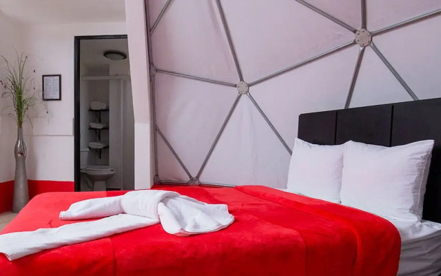 Hotel & Glamping Huasca Sierra Verde