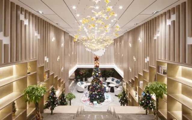格雅轻居酒店(环球中心新会展店) – Hotel Rooms – Chengdu