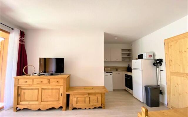 Appartement Le Dévoluy, 1 pièce, 4 personnes - FR-1-504-597