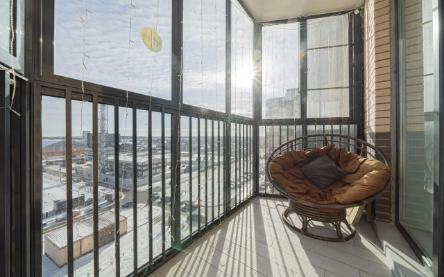 Апартаменты на улице Ясная 3-60