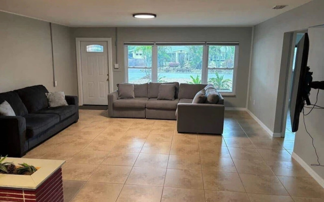 Island home in paradise