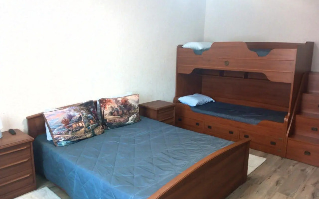 Apartments on Partizanskaya street 1B building 1