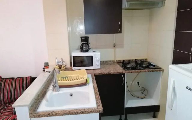 "furnished Short Stay Apartment In Tunis"