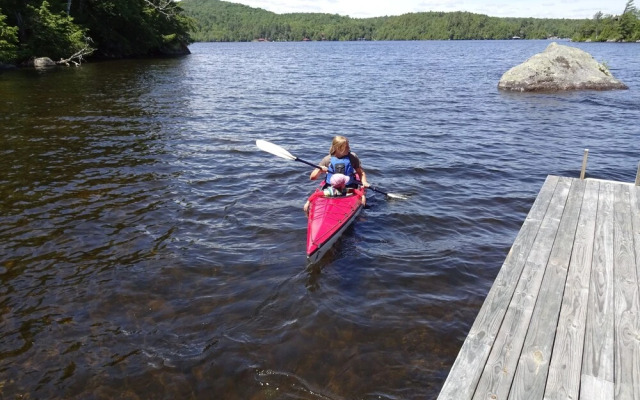 Adirondack Rock and River
