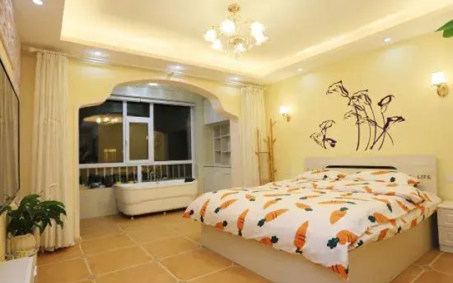 Theme inn of Changbai mountain tribal town