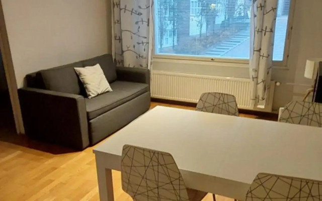 Apartment with sauna near the center