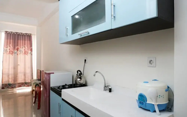 City View Studio Apartment at Signature Park Grande