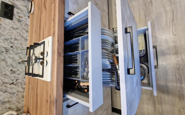 Апартаменты Center City (Центр Сити) на улице Вагнера 8