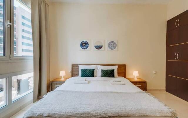 Relaxing Apartment in the Heart of Dubai Marina
