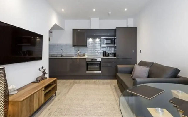 The Lion Gate Apartments