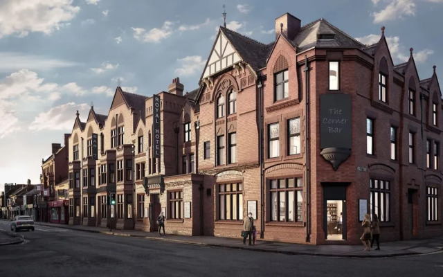 The Royal Hotel Crewe, A BRILLIANT Collection