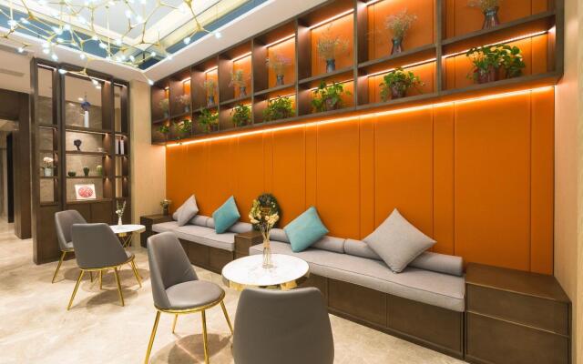 Elan Boutique Hotel Xi'An Qujiang Datang Everbright City