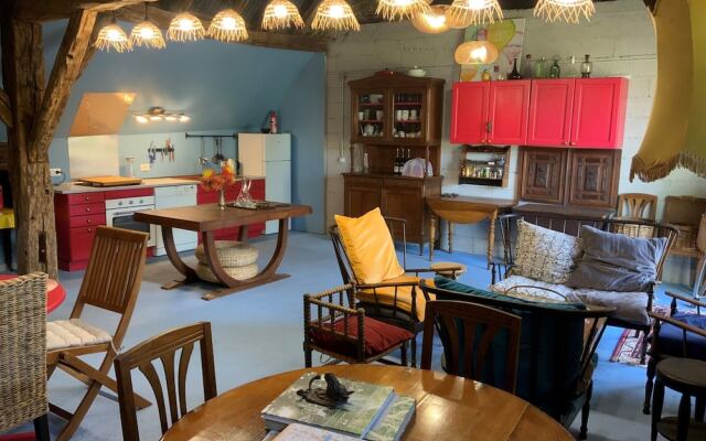 Gîte Près des Montgolfières