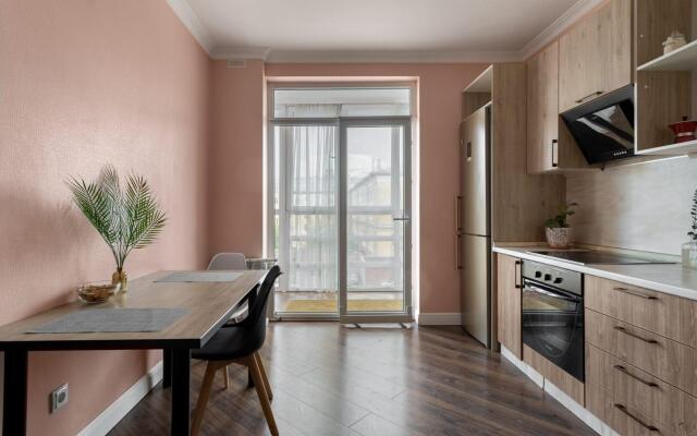 Апартаменты BJ-HOME (БиДжей-Хоум) на улице Черняховского