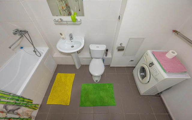 Апартаменты на переулке Трамвайный 2 корпус 4