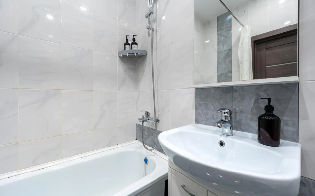 Апартаменты на улице Александра Матросова 8