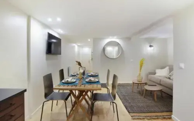 Charming And New Apartment Center Of Paris (Poissonniere)
