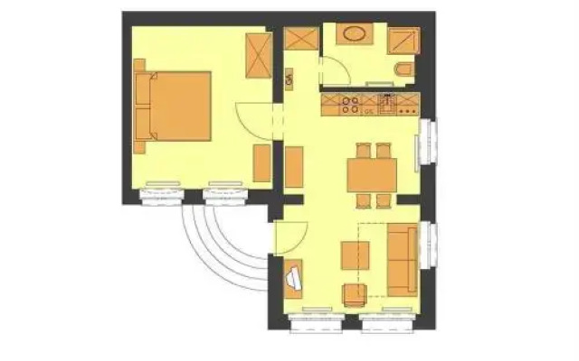 Villa Maria Wohnung 03