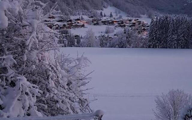 Au calme face au grand paysage