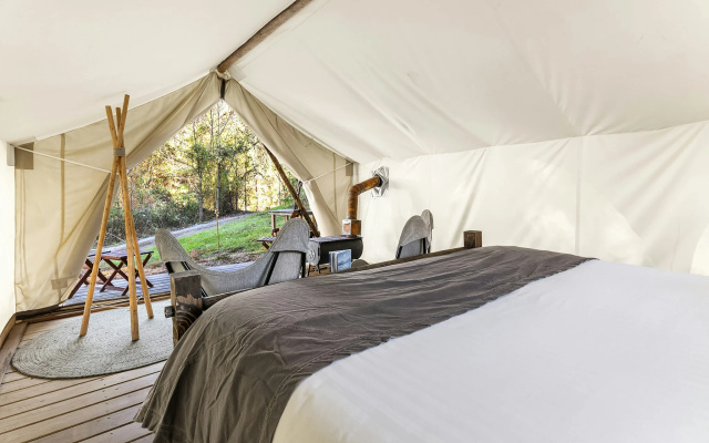 Under Canvas Great Smoky Mountains