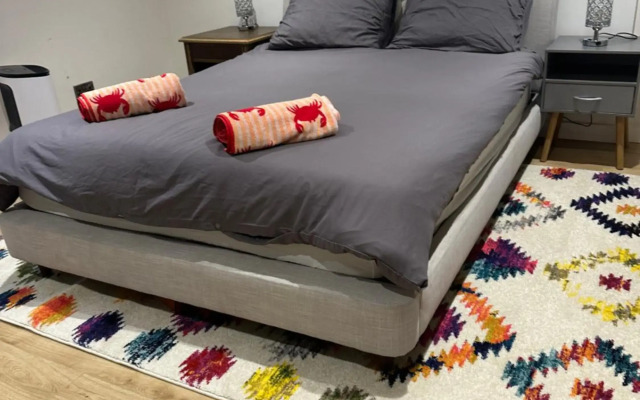 Relaxing costal retreat sleeps four people