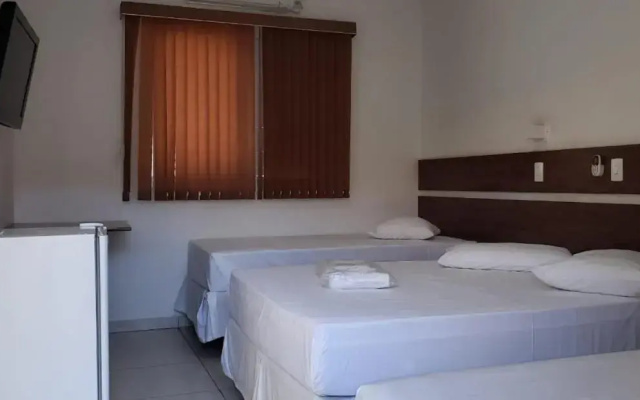 Hotel Garrafao - Rua principal de Boituva SP