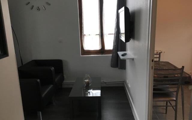 magnifique meublé 24m2 avec parking