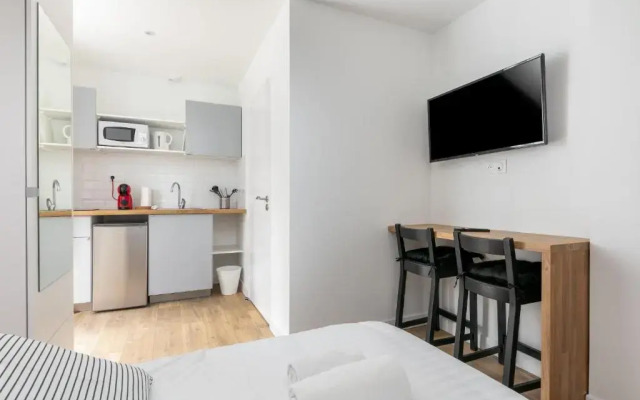 Limestra - Studio rénové avec terrasse privative en hypercentre lit simple