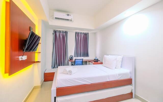 Minimalist And Classic Studio At Evenciio Margonda Apartment