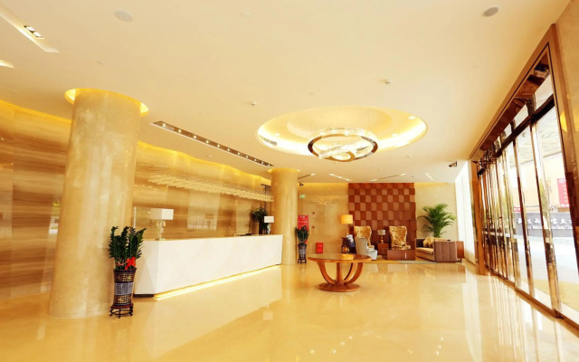 Shenzhen Baoan PLUS Gems Cube Hotel