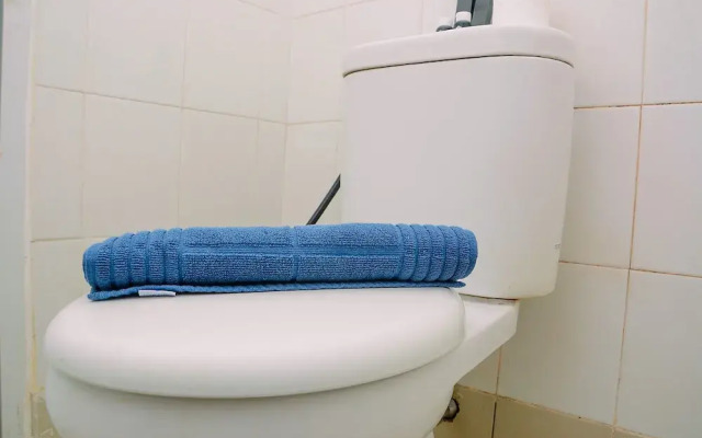 Homey 2BR Apartment at Bassura City Cipinang