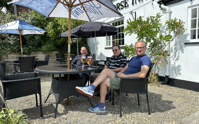 White Horse Inn Pulverbatch