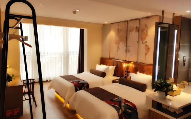 James Joyce Coffetel Chengdu Longquan Dongfang Huada Plaza – Guest Rooms – Chengdu