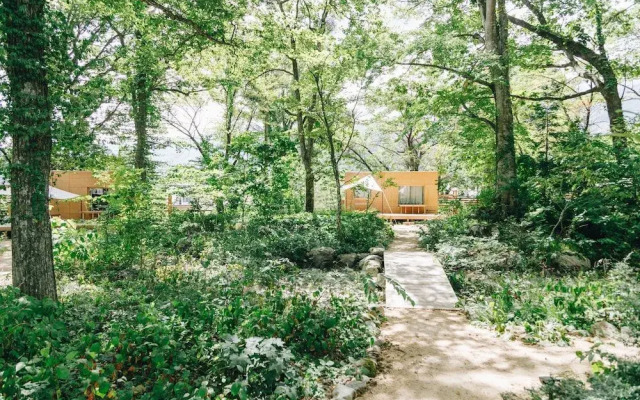 Snow Peak LAND STATION HAKUBA